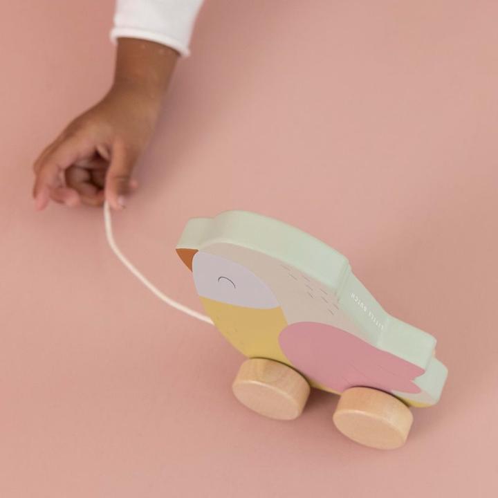 Image du produit Little Dutch Oiseau à tirer en bois FSC