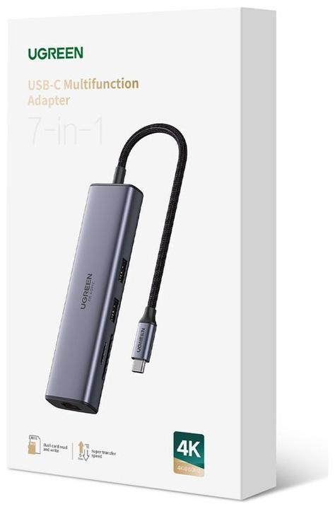 Immagine prodotto Ugreen USB-C Hub (USB-C, 5 Porti)