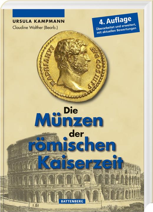 The Coins of the Roman Imperial Period (German, Claudine Walther, Ursula Kampmann, 2022)
