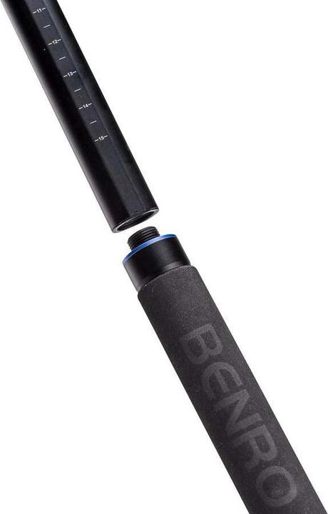 Actual product image Benro Trikojis SystemGo Plus FGP28A tilted (Metal)