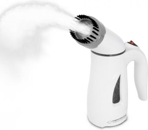 Immagine prodotto Esperanza EHI007 Garment Steam Straightener Spazzola a vapore portatile (700 W, 18 g/min)