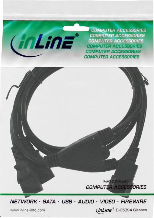 Produktbild InLine Lüfter Adapterkabel