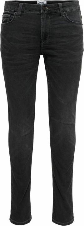 Image du produit Only & Sons ONSLoom Jog Black Jeans coupe slim (32)