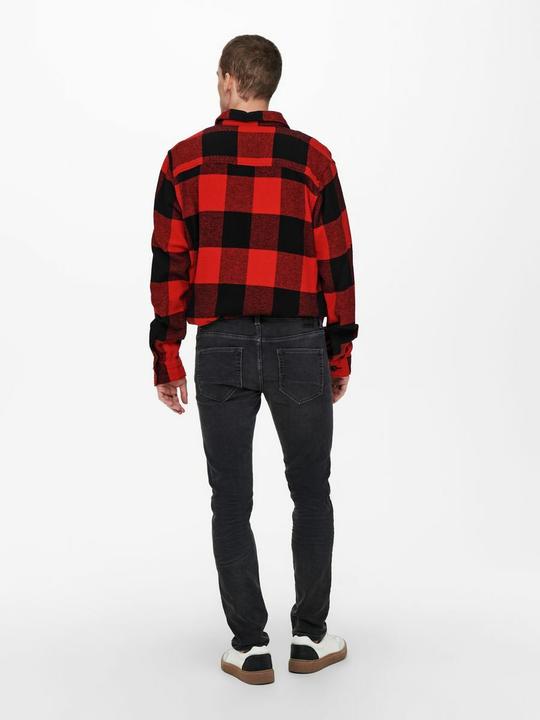 Image du produit Only & Sons ONSLoom Jog Black Jeans coupe slim (32)