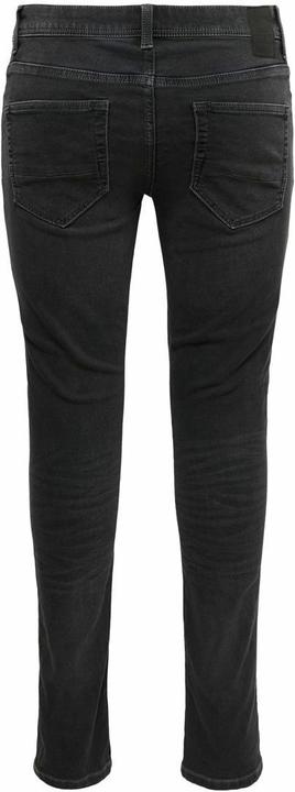 Image du produit Only & Sons ONSLoom Jog Black Jeans coupe slim (32)