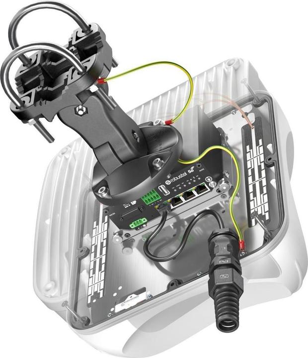 Actual product image Quwireless AR2110M - QuMax for Robustel R2110 (Wi-Fi)