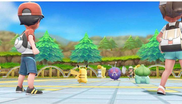Image du produit Nintendo Pokémon : Let's Go, Evoli! (Switch, EN)