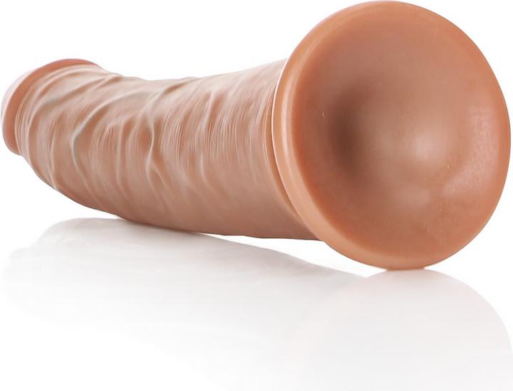 Actual product image RealRock Slim Realistic Dildo with Suction Cup - 7"/ 18 cm