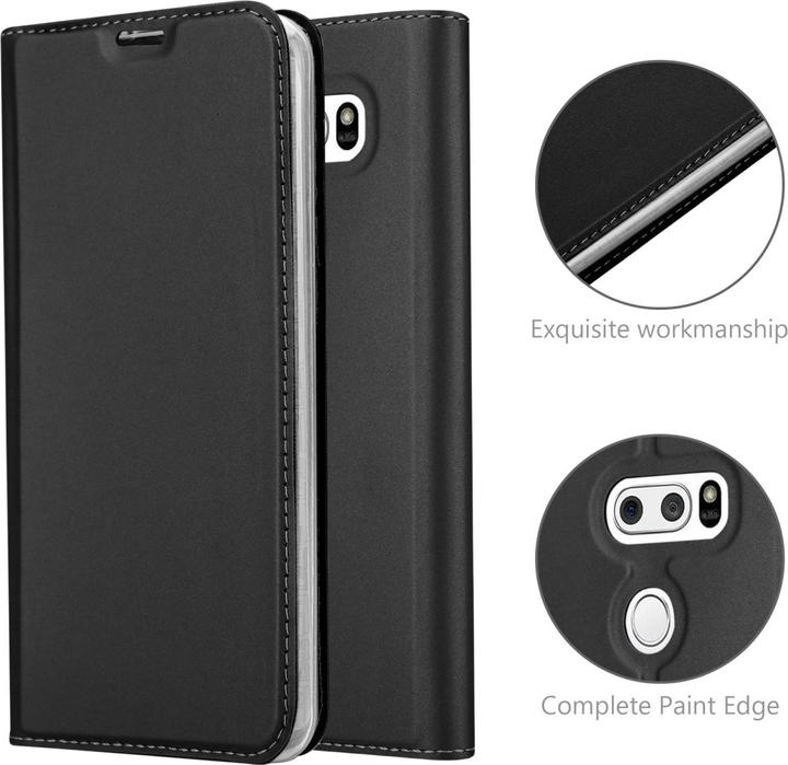 Immagine prodotto Cadorabo Copertina del libro di classe (LG V30, LG V30+, LG V30S+)