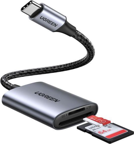 Produktbild Ugreen USB-C Card Reader CM401 (USB-C)