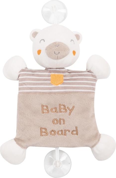 Actual product image Kikkaboo Baby cuddly toy Baby on Board (1 cm)