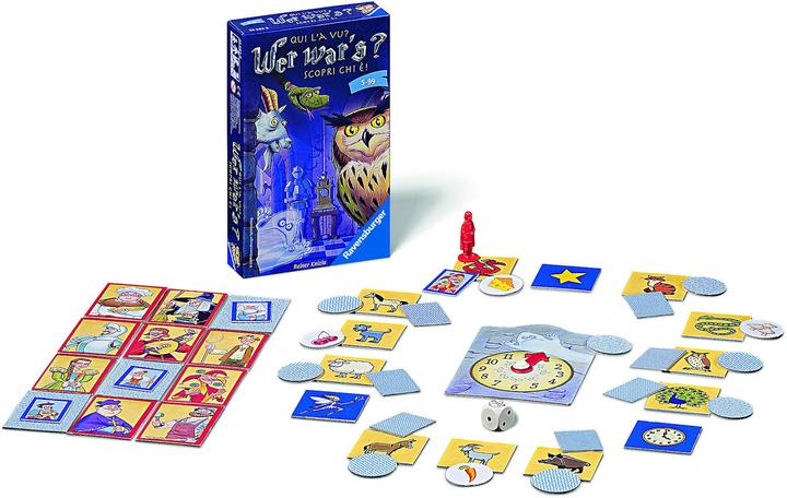 Produktbild Ravensburger Wer war's? (Deutsch, Französisch, Italienisch)