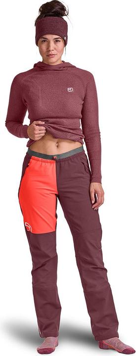 Image du produit Ortovox Sweat à capuche Mérino Thermovent pour femme (XL)