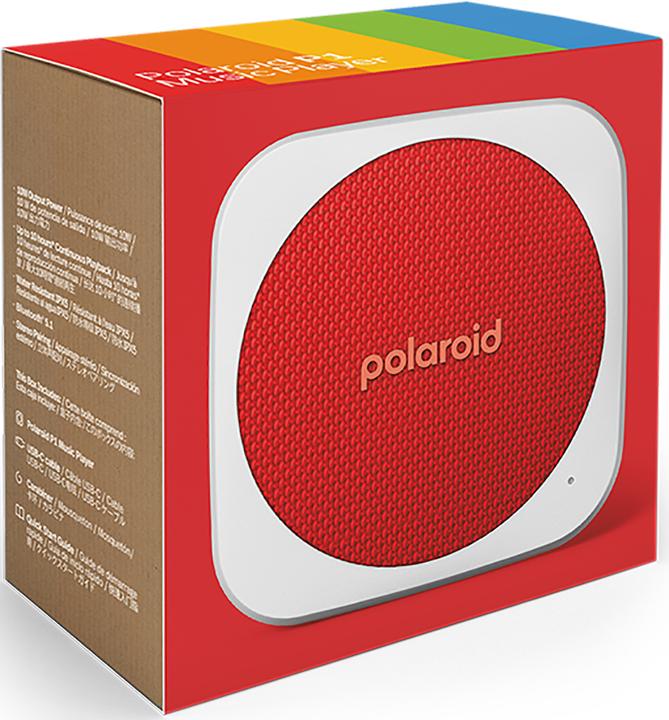 Immagine prodotto Polaroid Lettore musicale P1 (10 h, Batteria ricaricabile)
