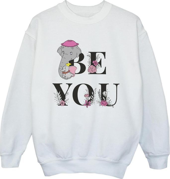 Immagine prodotto Disney Dumbo Be You Felpa Ragazze (140, 146)