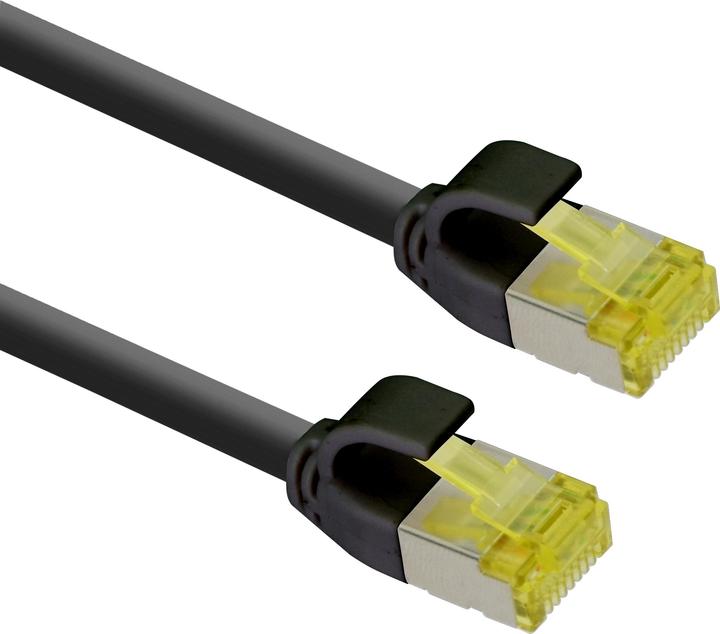 Produktbild Helos Patch-Kabel RJ-45 (M) zu RJ-45 (M) (S/FTP, CAT6a, 7.50 m)