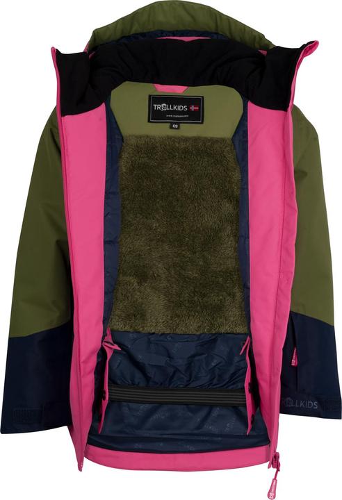 Actual product image Trollkids Girl's Rauland Jacket (92)