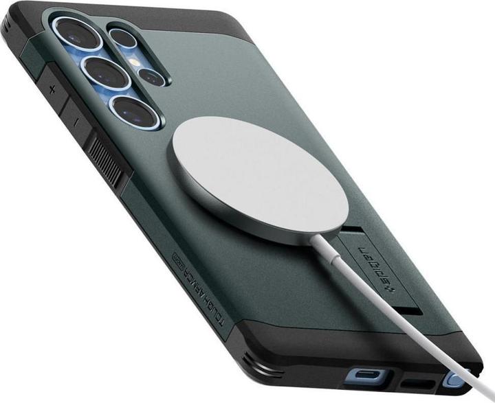 Actual product image Spigen Tough Armor MagSafe (Samsung Galaxy S25 Ultra)