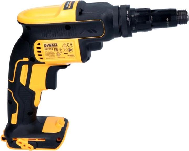 Image du produit DeWalt Visseuse universelle sans fil 18V DCF622NT (Fonctionnement sur batterie)