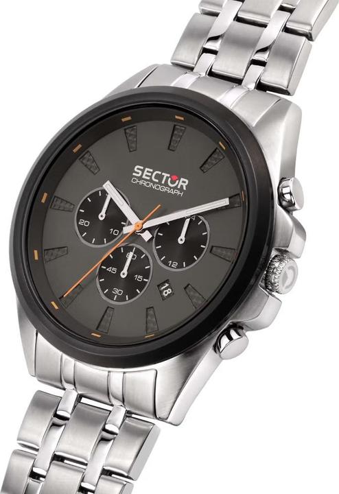 Immagine prodotto Sector R3273991003 280 (Orologio sportivo, Cronografo, 44 mm)