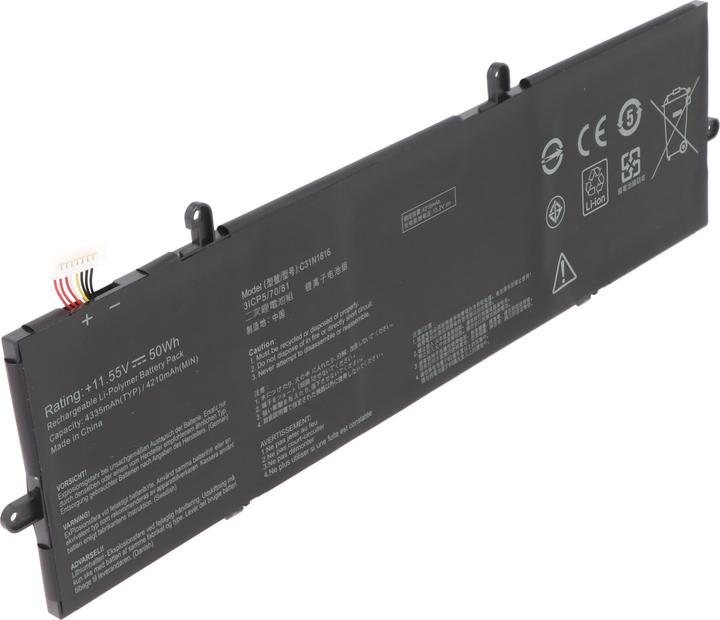 Produktbild XCell Akku passend für ASUS ZenBook 14 UX433FA-A5232R, Li-Polymer, 11,55V (4330 mAh)