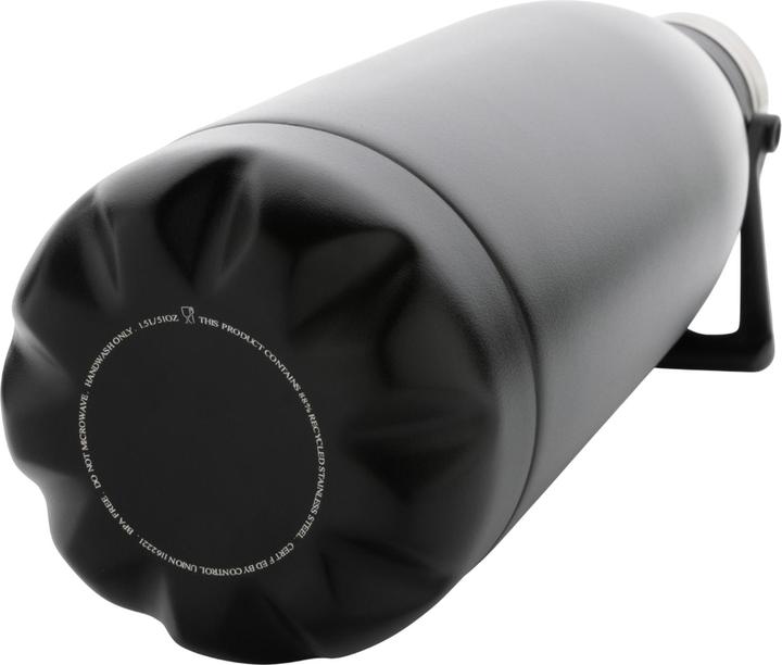 Actual product image Xd Collection Recycled Stainless Steel 1.5L Bottle (1.50 l)