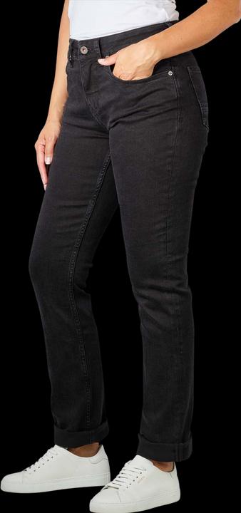 Produktbild Kuyichi Sara Jeans Straight black rinse (W25/L32)