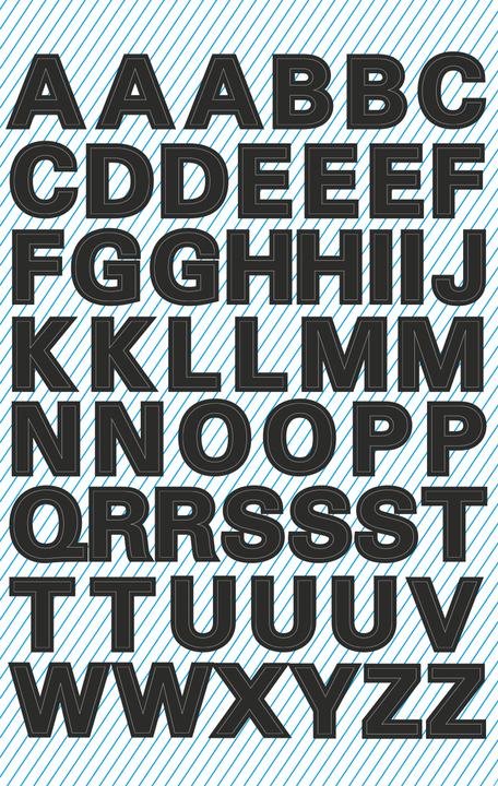 Immagine prodotto Avery Bucarelli-Etiketten 'A-Z' 3780