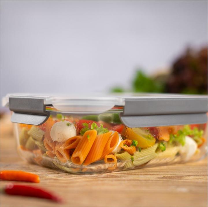 Produktbild Kuhn Rikon Kunststoffdeckel Glas- Edelstahlbehälter klein (0.64 l)