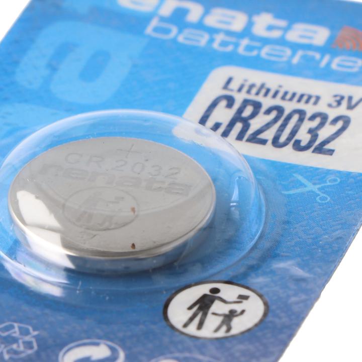 Image du produit Renata CR2032 Pile au lithium, pile au lithium CR2032, 3V (1 pcs, 225 mAh)