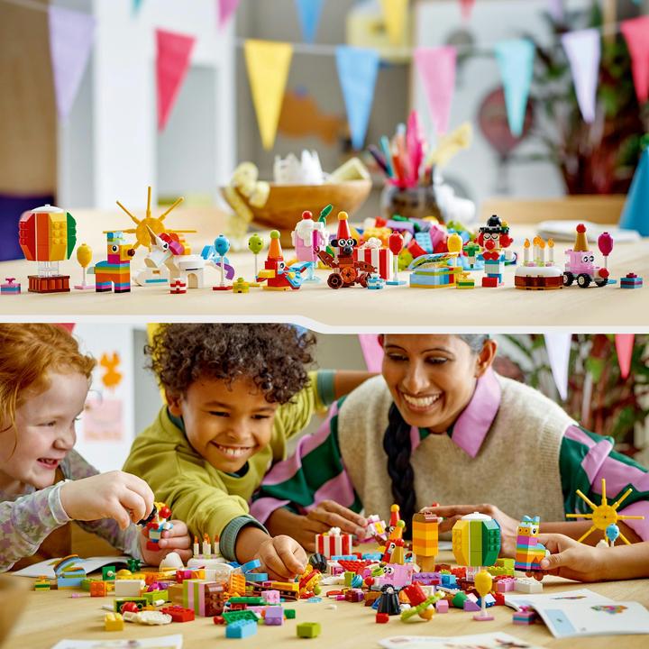 Actual product image LEGO Party Creative Kit (11029, LEGO Classic)