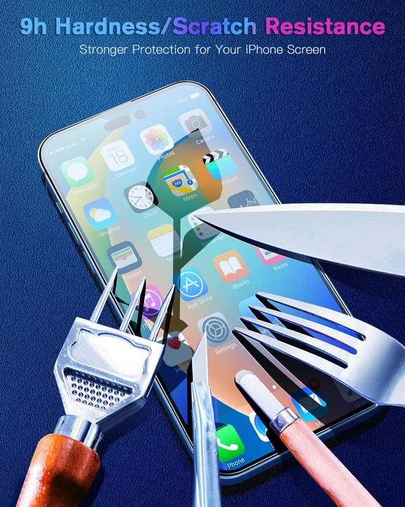 Actual product image PhoneLook Vitre de protection intégrale avec système de montage automatique anti-bulles et anti-poussière 3D (1 Piece, Apple iPhone 12 Pro Max)