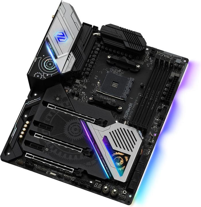 Actual product image AsRock X570 Taichi (AM4, AMD X570, ATX)