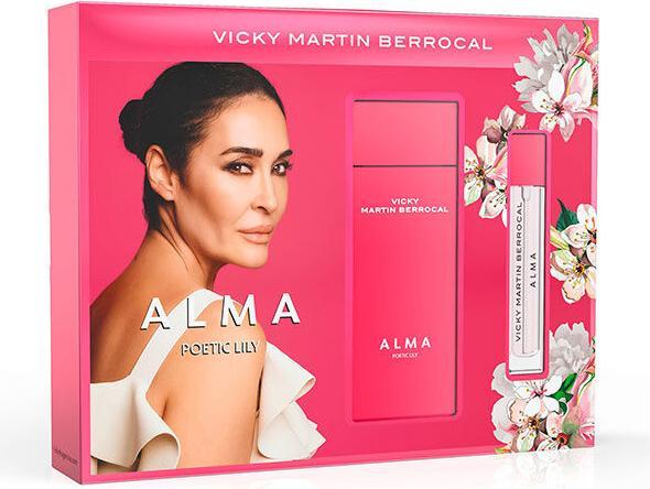 Produktbild Vicky Martin Berrocal ALMA SET (ET 100 vp + ET 30 vp) (5 uds + 1 tester gratis) (Eau de Toilette)