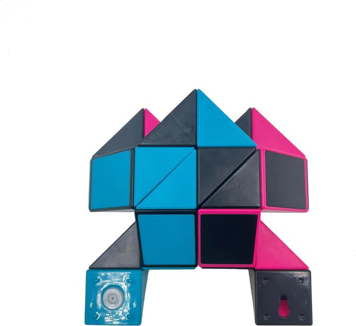 Produktbild Clown games Clown Magic Puzzle Connectible 2x12 (12 Teile)