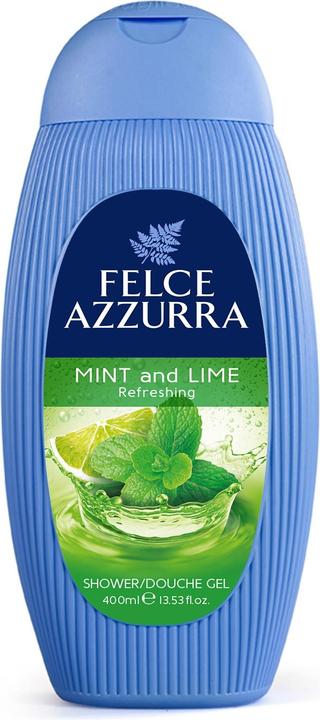 Image du produit Felce Azzurra Gel douche menthe et citron vert 400 ml (400 ml)