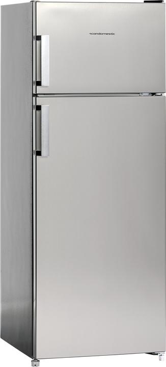 Produktbild Scandomestic CBF211XD Amerikanischer Kühlschrank, Stahl (Freistehend, 271 l)
