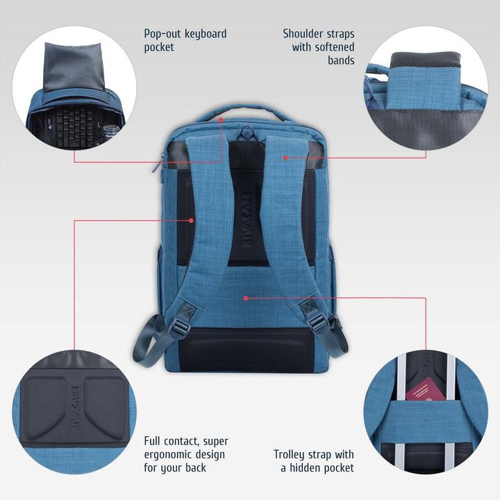Image du produit Rivacase Biscayne 8365 (25 l)