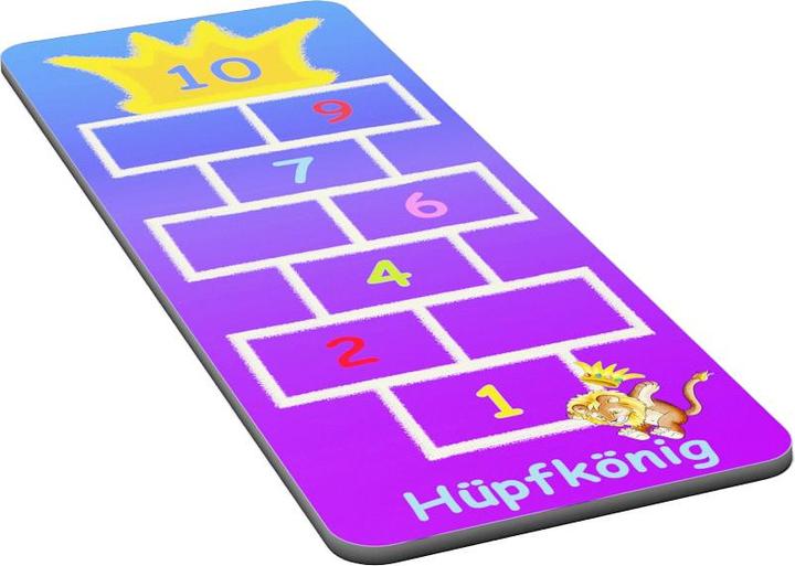 Actual product image Würfelwelt Play Carpet Bouncy King
