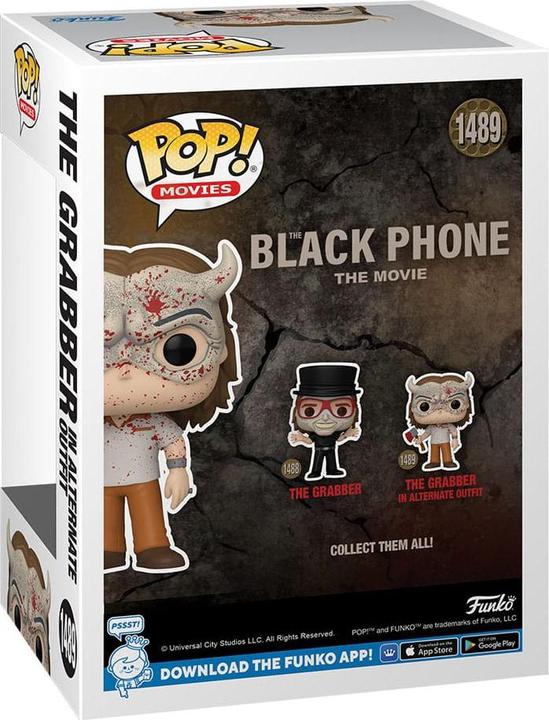 Produktbild Funko Black Phone POP! Movies Vinyl Figur The Grabber(BD) 9 cm