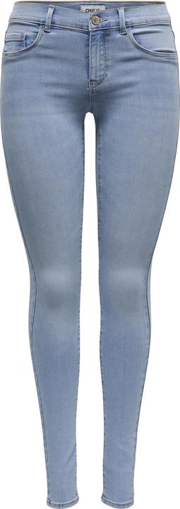 Only ONLRAIN Mittlere Taille Skinny Fit Jeans Skinny Jeans (32)