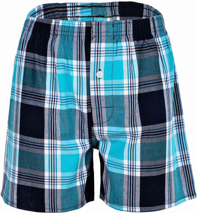 Produktbild Your Basics Web-Boxershorts Casual Locker sitzend (188, 7er Pack)