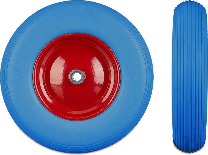 Immagine prodotto Relaxdays Ruota carriola 4.80 4. piena