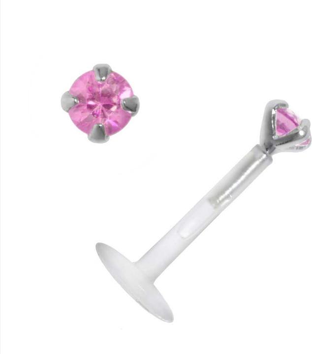 Bright pink, Transparent