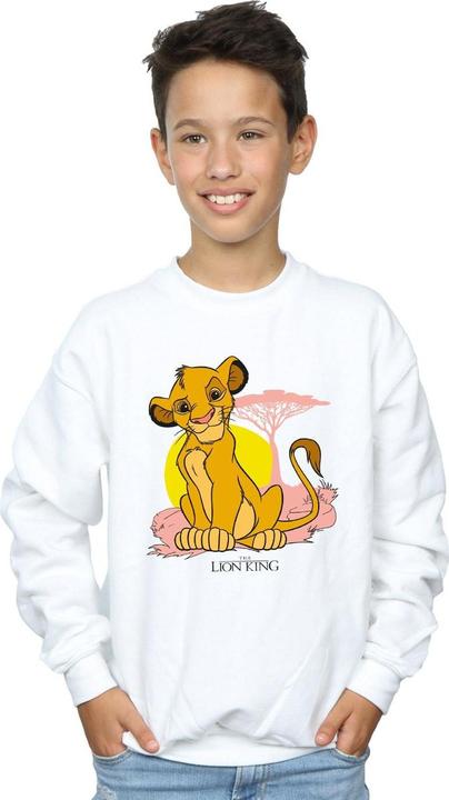 Immagine prodotto Disney The Lion King Simba Pastel Felpa Ragazzi (152, 158)