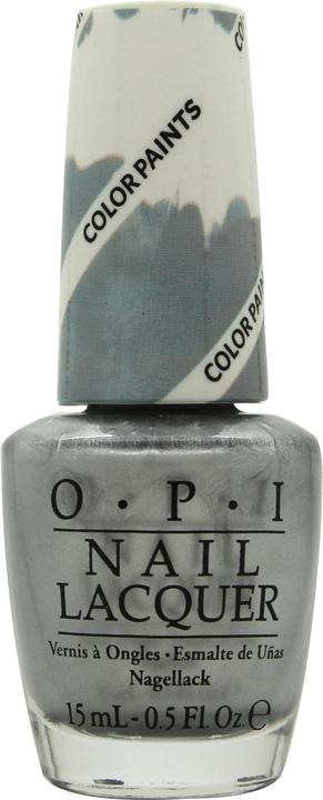 Produktbild OPI Color Paints Collection Nagellack 15ml - Silver Canvas Undercoat