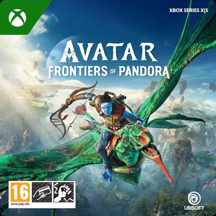 Produktbild Microsoft Xbox Avatar Frontiers of Pandora Std Edt Download Code (Xbox Series S, Xbox Series X)