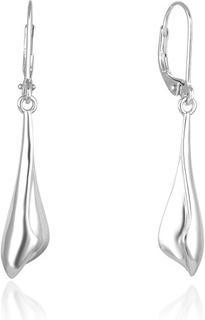 Beneto Fashion silver dangling earrings AGUC2706 (L)