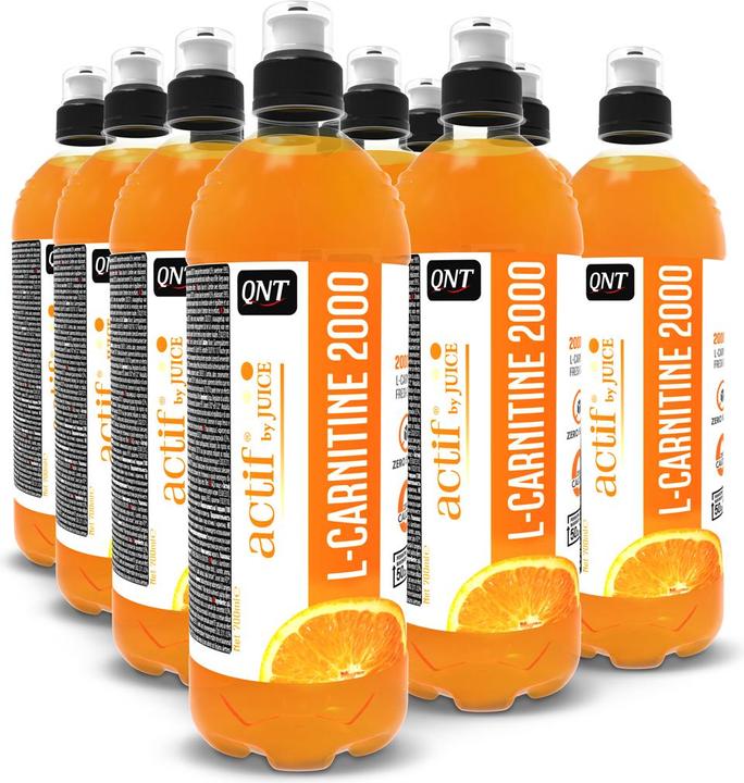 Immagine prodotto QNT L-Carnitina Arancione (Arancia, 12 x)