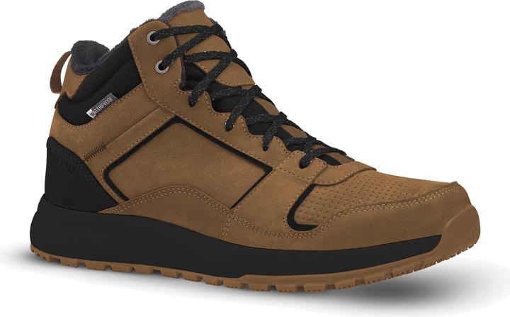 Produktbild Quechua Winterschuhe Herren Leder halbhoch warm wasserdicht Winterwandern - SH500 (45)